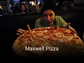 Maxwell Pizza essen bestellen