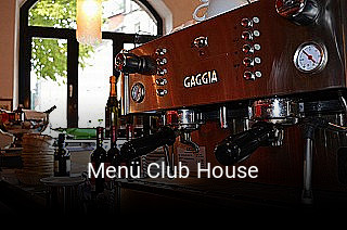 Menü Club House essen bestellen