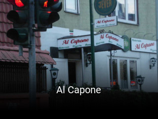 Al Capone essen bestellen