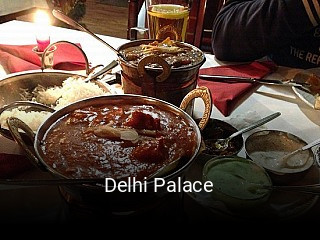 Delhi Palace essen bestellen