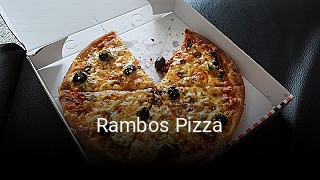 Rambos Pizza essen bestellen