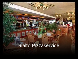 Rialto Pizzaservice online delivery