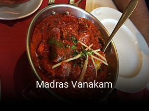 Madras Vanakam essen bestellen