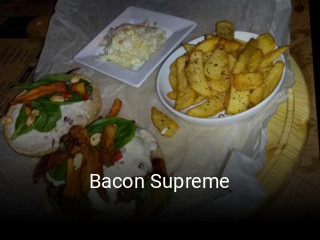 Bacon Supreme essen bestellen