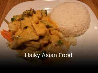 Haiky Asian Food essen bestellen