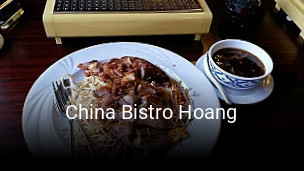 China Bistro Hoang online delivery