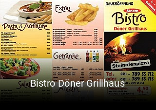 Bistro Döner Grillhaus online bestellen