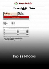 Imbiss Rhodos online bestellen