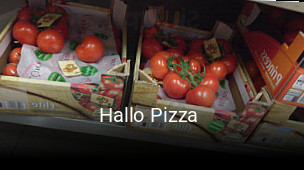 Hallo Pizza  bestellen