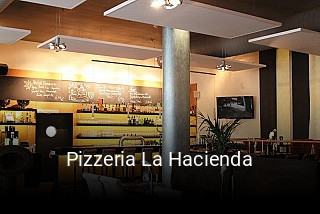 Pizzeria La Hacienda essen bestellen