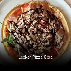 Lecker Pizza Gera essen bestellen
