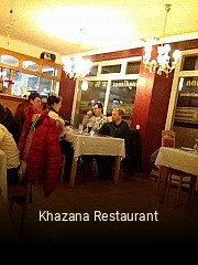 Khazana Restaurant bestellen