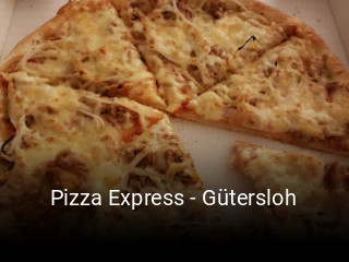 Pizza Express - Gütersloh online bestellen