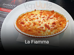 La Fiamma online delivery