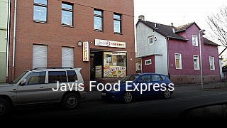 Javis Food Express essen bestellen