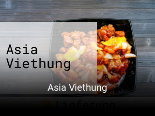 Asia Viethung essen bestellen
