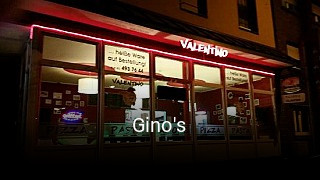 Gino's essen bestellen