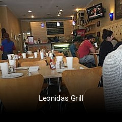 Leonidas Grill essen bestellen