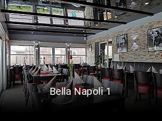 Bella Napoli 1 essen bestellen