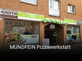 MUNDFEIN Pizzawerkstatt  online delivery