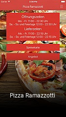Pizza Ramazzotti online delivery