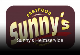 Sunny's Heimservice essen bestellen