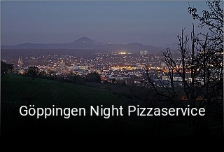Göppingen Night Pizzaservice online delivery