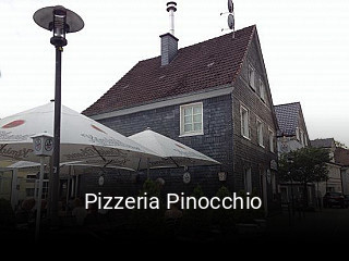 Pizzeria Pinocchio bestellen