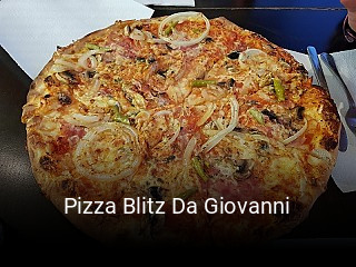 Pizza Blitz Da Giovanni essen bestellen