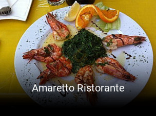 Amaretto Ristorante online bestellen