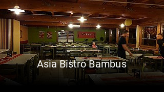 Asia Bistro Bambus online bestellen