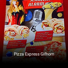 Pizza Express Gifhorn essen bestellen