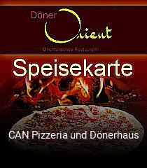 CAN Pizzeria und Dönerhaus bestellen