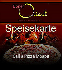 Call a Pizza Moabit essen bestellen