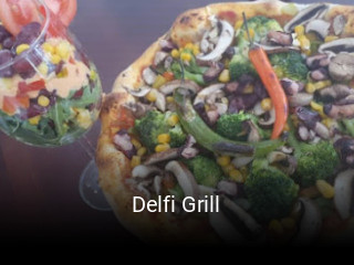 Delfi Grill essen bestellen