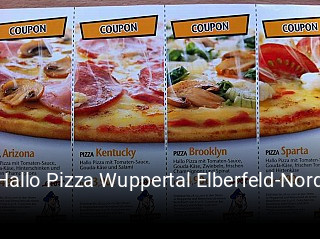 Hallo Pizza Wuppertal Elberfeld-Nord online bestellen