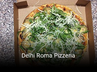Delhi Roma Pizzeria online bestellen