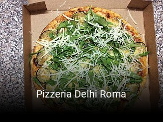 Pizzeria Delhi Roma online bestellen