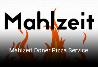 Mahlzeit Döner Pizza Service bestellen