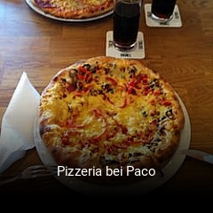 Pizzeria bei Paco online bestellen