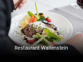 Restaurant Wallenstein online bestellen