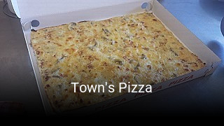 Town's Pizza online delivery