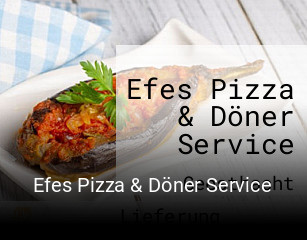 Efes Pizza & Döner Service online bestellen