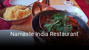 Namaste India Restaurant essen bestellen