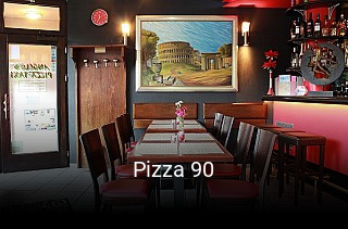 Pizza 90 essen bestellen