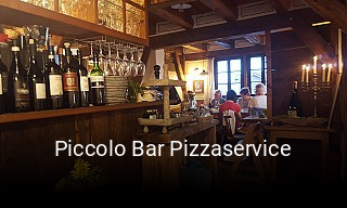 Piccolo Bar Pizzaservice bestellen
