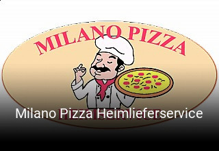 Milano Pizza Heimlieferservice essen bestellen