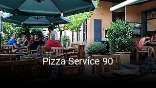 Pizza Service 90 bestellen
