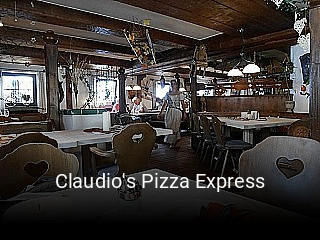 Claudio's Pizza Express online bestellen