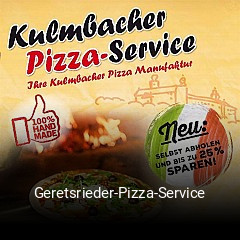 Geretsrieder-Pizza-Service bestellen